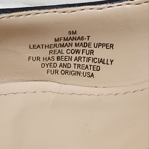 Marc Fisher Mana 6 Leopard Print Block Heel Pumps, Size: 9 - Picture 11 of 11